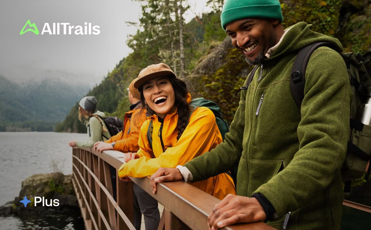 Geschenkabonnement für AllTrails+