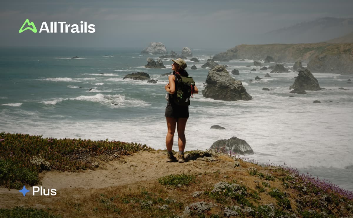 Geschenkabonnement für AllTrails+